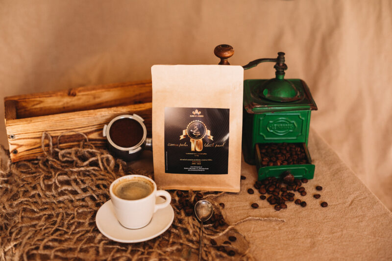 Blend 10, pražiareň kávy Čierna Perla,