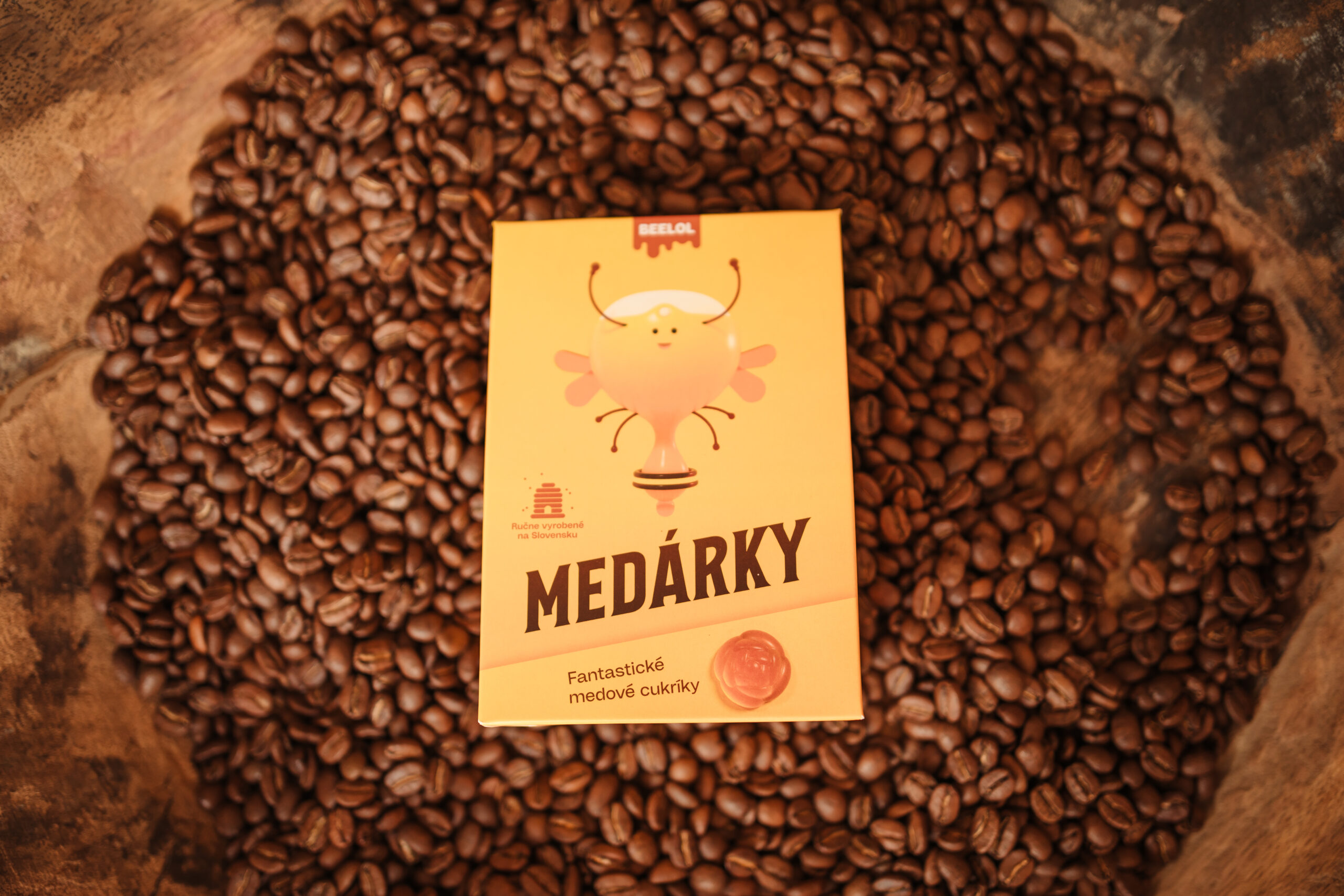 MEDOVÉ CUKRÍKY, 70g – Obrázok 4