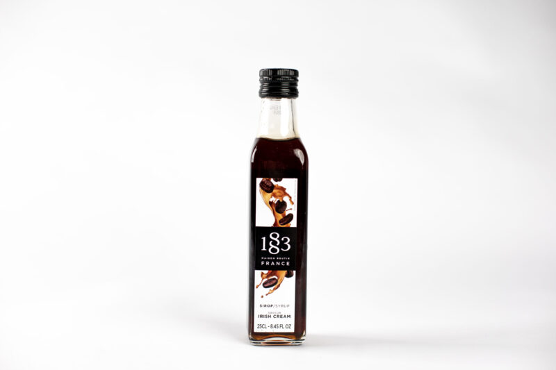 sirup , pražiareň kávy Čierna Perla_Black Pearl