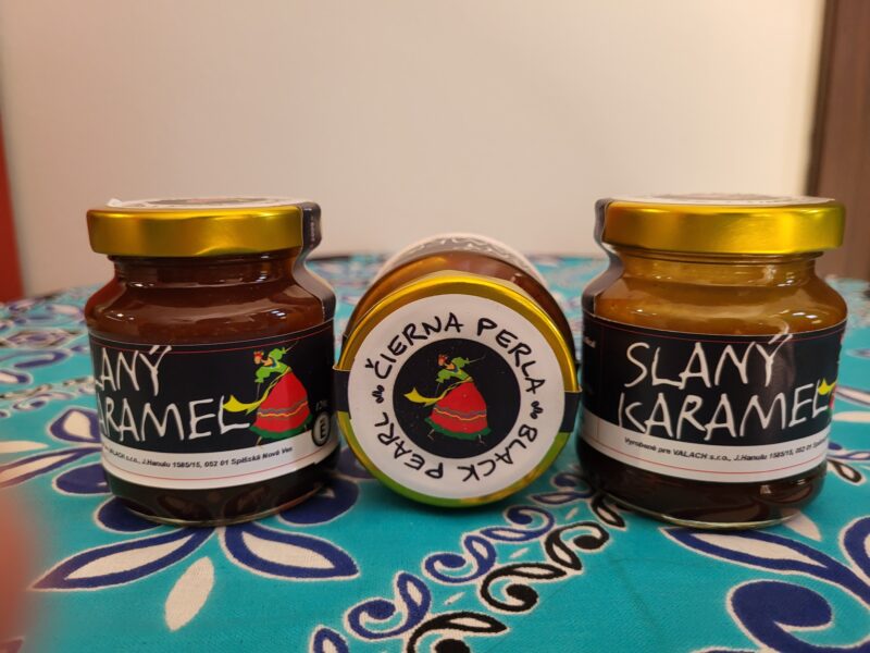slaný karamel 120g