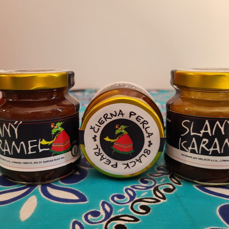 slaný karamel 120g